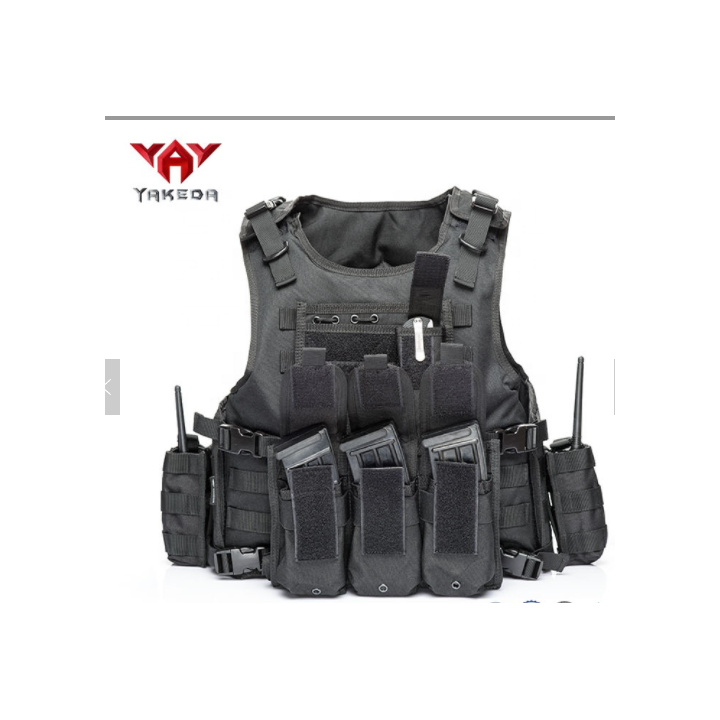 Gilet Housse porte-plaque balistique Yakeda
