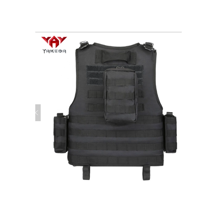 Gilet Housse porte-plaque balistique Yakeda
