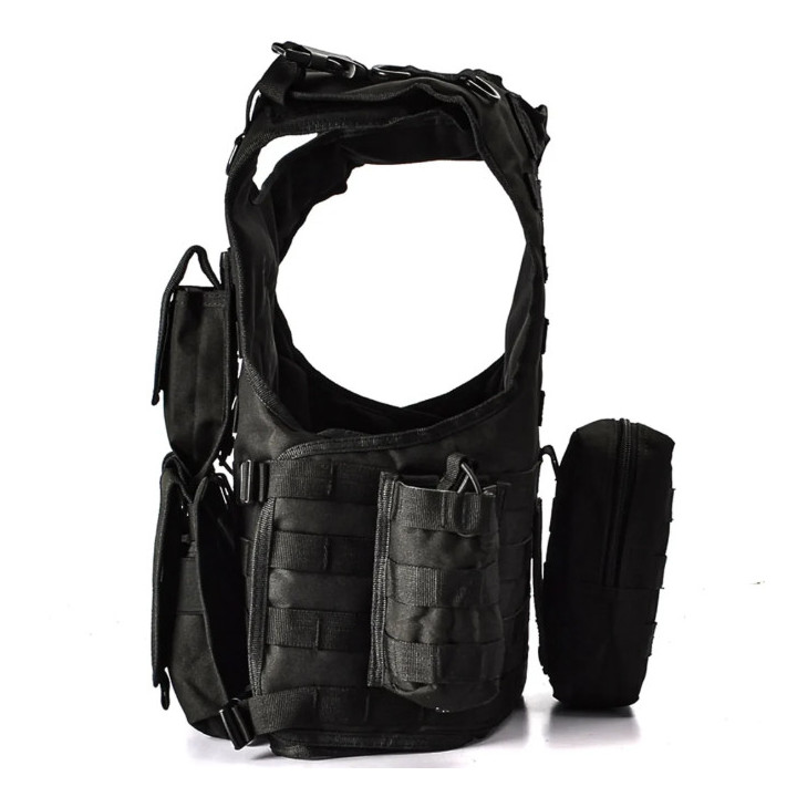 Gilet Housse porte-plaque balistique Yakeda
