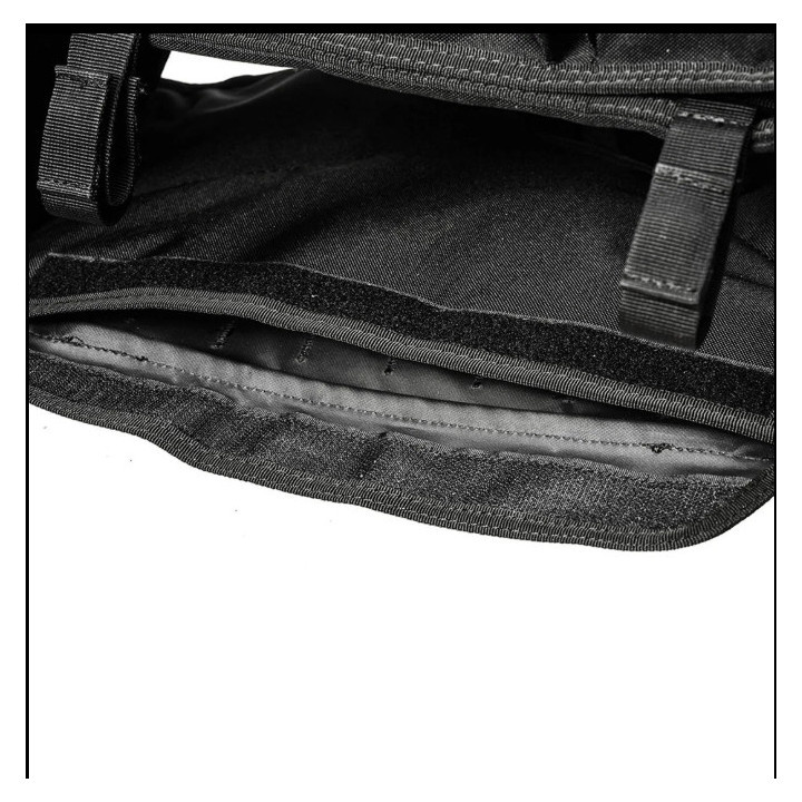 Gilet Housse porte-plaque balistique Yakeda