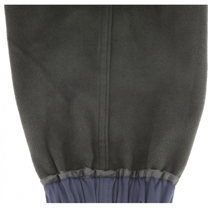 PANTALON DOUBLÉ POLAIRE ASVP LISERÉ BORDEAUX | Confortable et élégant