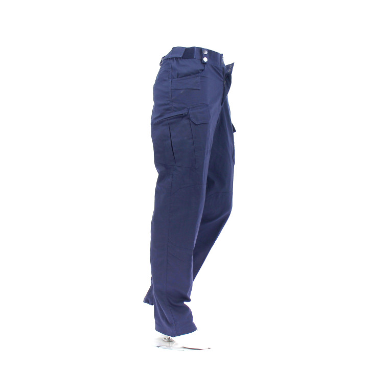Pantalon ripstop avec Liseré Vert coupe confortable 6 poches