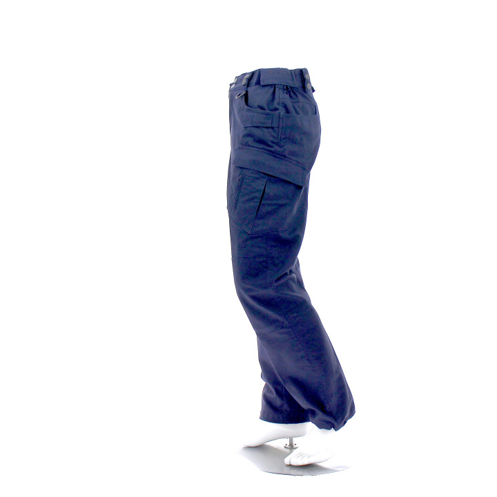 Pantalon ripstop avec Liseré Vert coupe confortable 6 poches