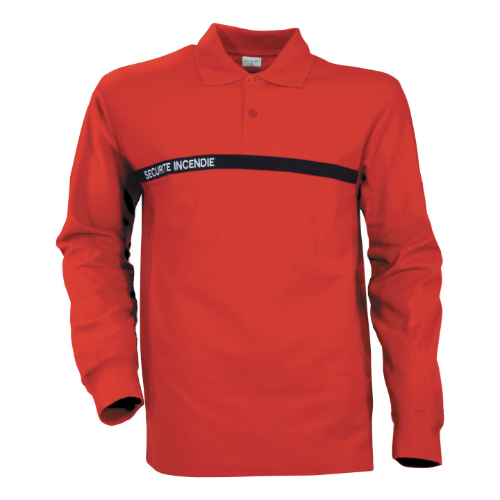 Polo SIAPP Manches Longues - Vêtement de travail - Ateq uniformes