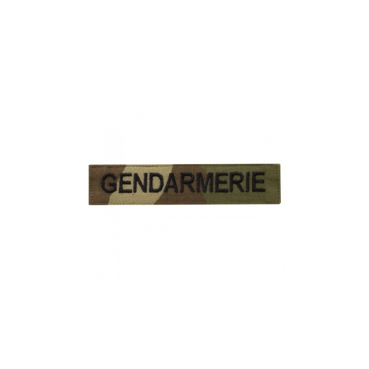 Bande Patronymique Gendarmerie Nationale Camouflage