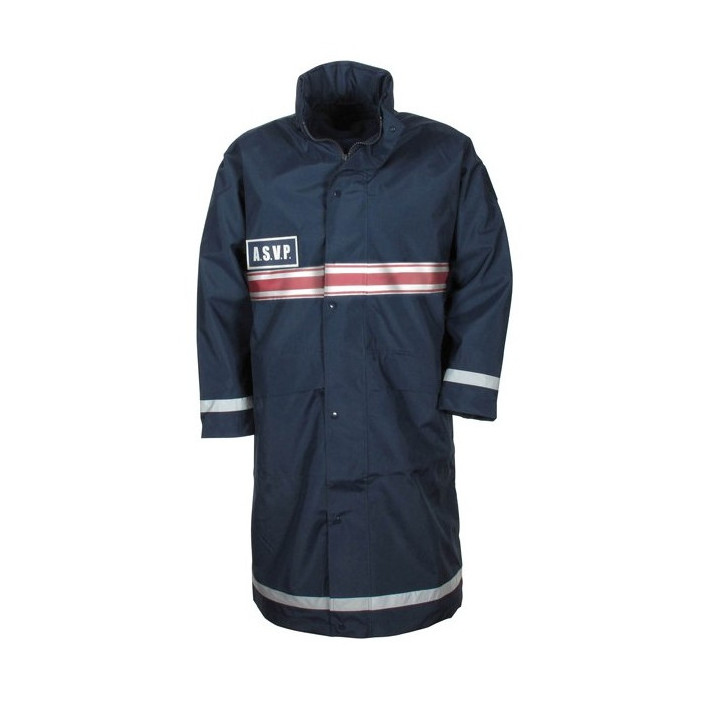 Imperméable / Parka de pluie membranée ASVP ONE pour homme et femme