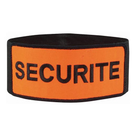 Brassard de sécurité : identification et protection. Réglable