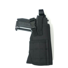 Holster noir pour toute arme - PATROL | Ateq uniformes