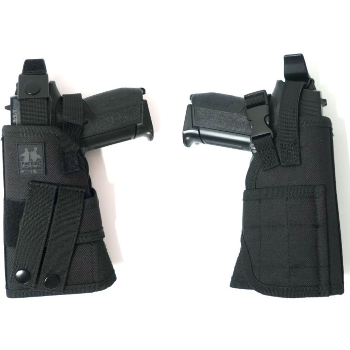 Holster noir pour toute arme - PATROL | Ateq uniformes