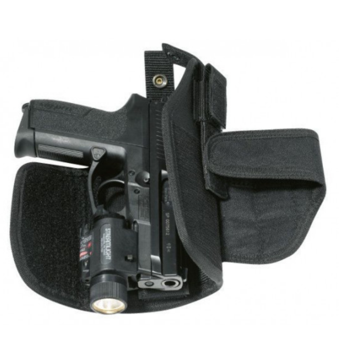 Holster noir pour toute arme - PATROL | Ateq uniformes