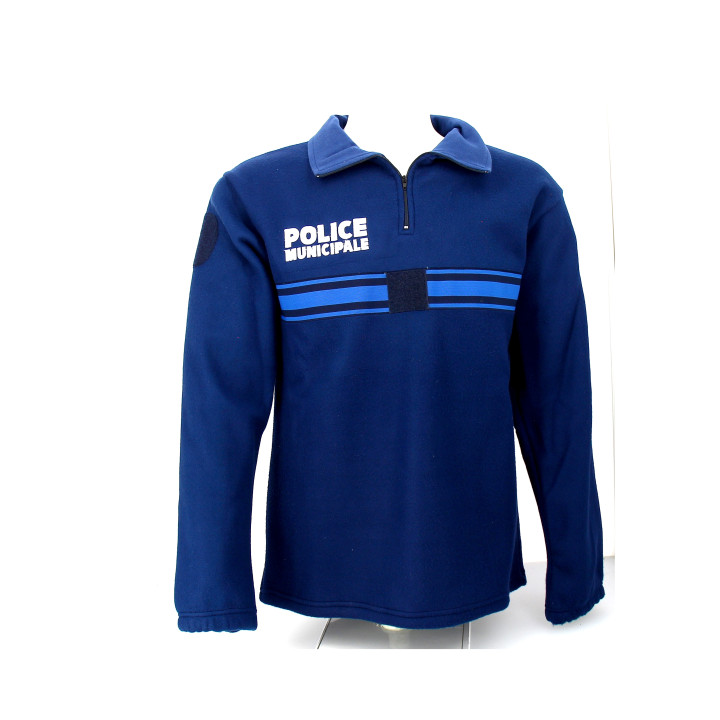 Pull Polaire Police Municipale | Confortable et Chaud