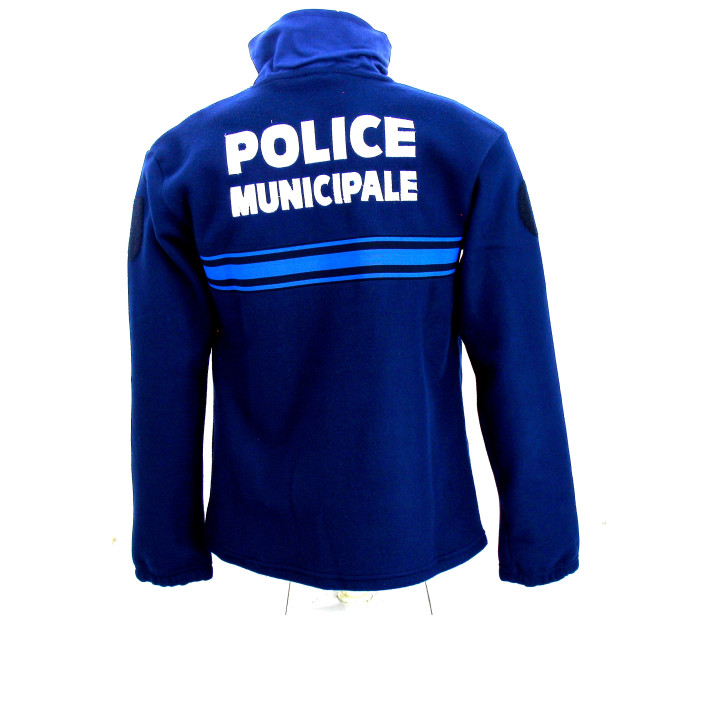 Pull Polaire Police Municipale | Confortable et Chaud