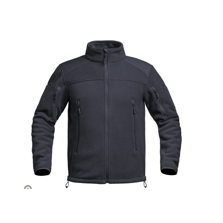 Blouson polaire Fighter bleu marine | Chaleur et confort pour les agents de la Police Municipale