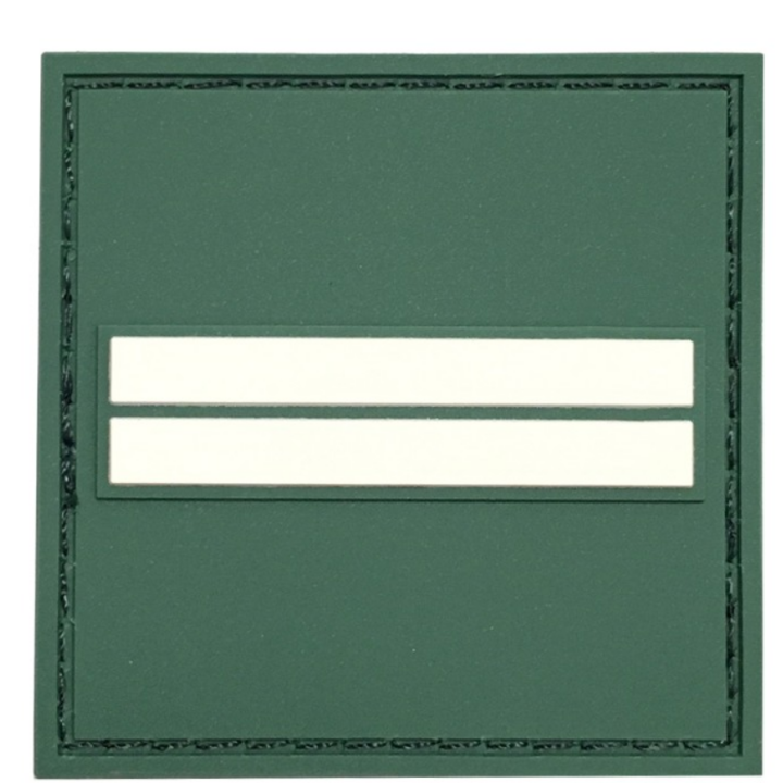 Grade/Galon Poitrine PVC Chefs de Garde Champêtre - rang professionnel