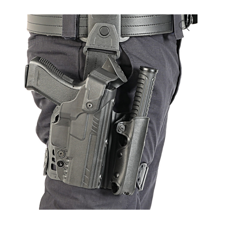 Porte bâton TACTINIGHT GK PRO - L'accessoire tactique pour les professionnels de la sécurité