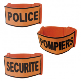 Brassard Sécurité - L'accessoire visible pour les professionnels de la sécurité