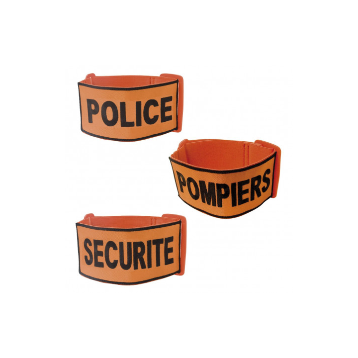 Brassard Sécurité - L'accessoire visible pour les professionnels de la sécurité