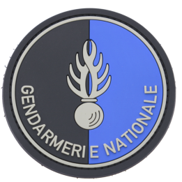 Ecusson PVC Gendarmerie Nationale - affiche fièrement ton appartenance