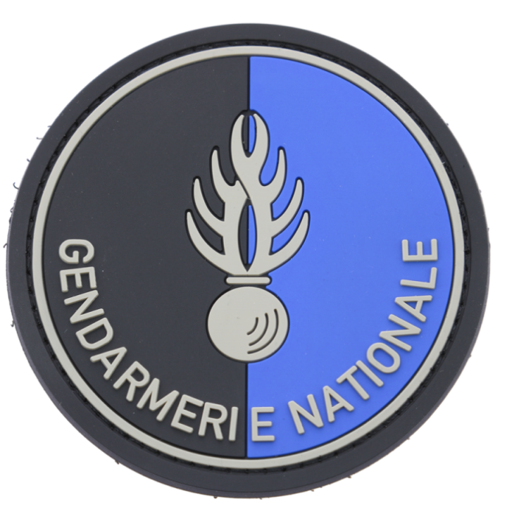 Ecusson PVC Gendarmerie Nationale - affiche fièrement ton appartenance