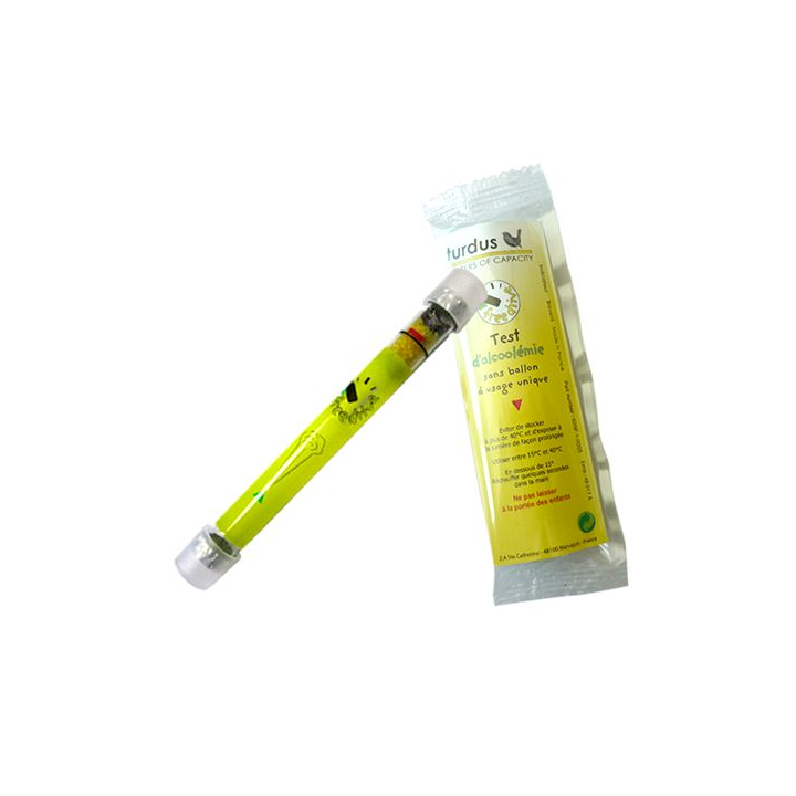 Ethylotest chimique jetable 0.5G
