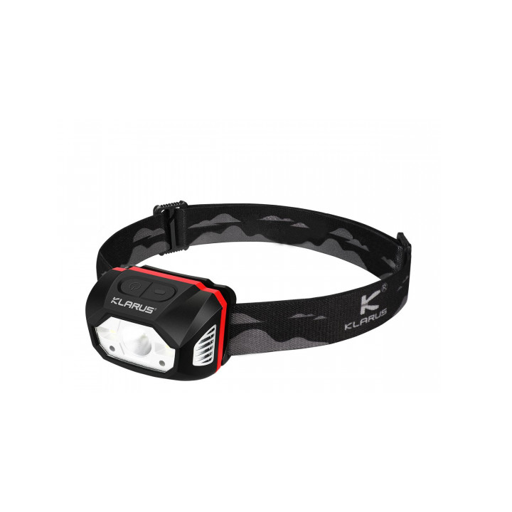 Lampe frontale rechargeable - éclairage puissant et pratique