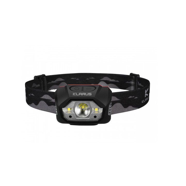 Lampe frontale rechargeable - éclairage puissant et pratique