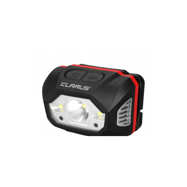 Lampe frontale rechargeable - éclairage puissant et pratique