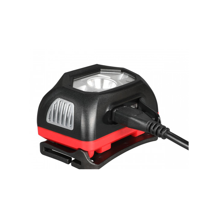 Lampe frontale rechargeable - éclairage puissant et pratique