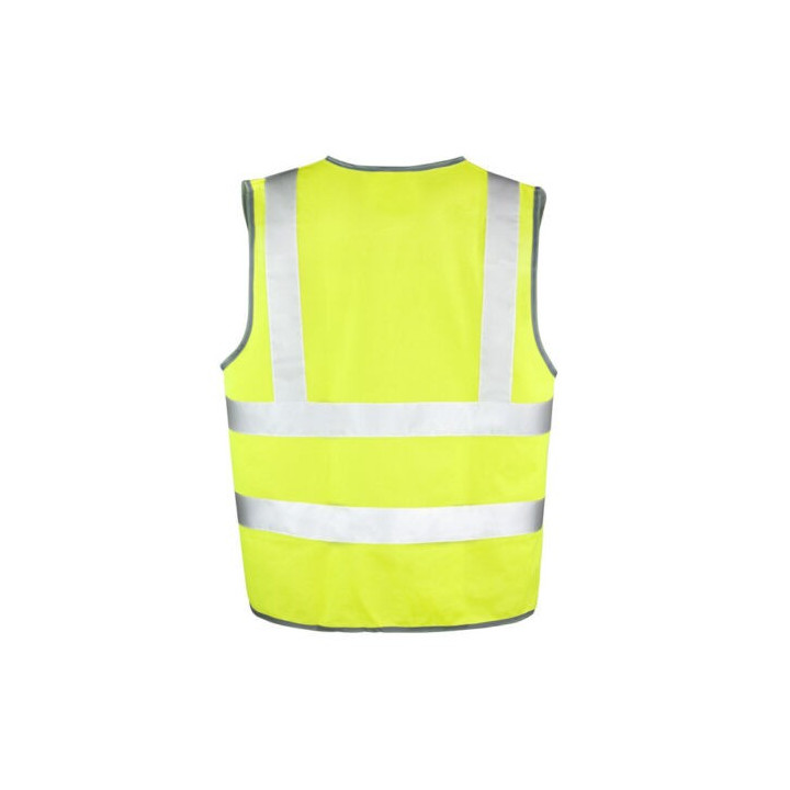 gilet haute visibilité uni