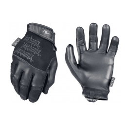 Gants en cuir Recon noir - Confort, durabilité et protection pour les professionnels