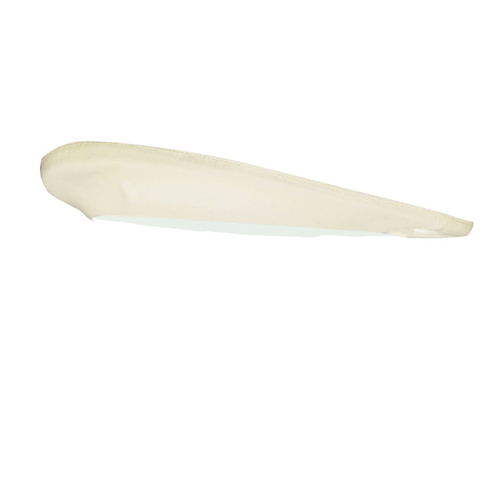 Housse casquette cérémonie blanc