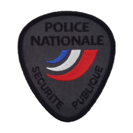 Écusson Police Nationale de Basse Visibilité | Qualité Supérieure