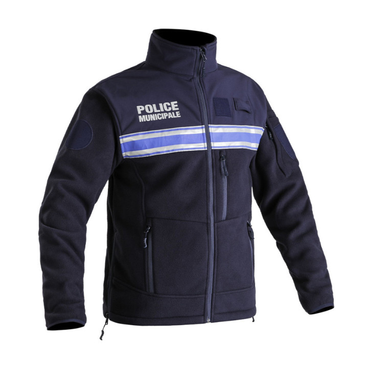 Blouson Polaire Police Municipale ONE | Confortable et Chaud