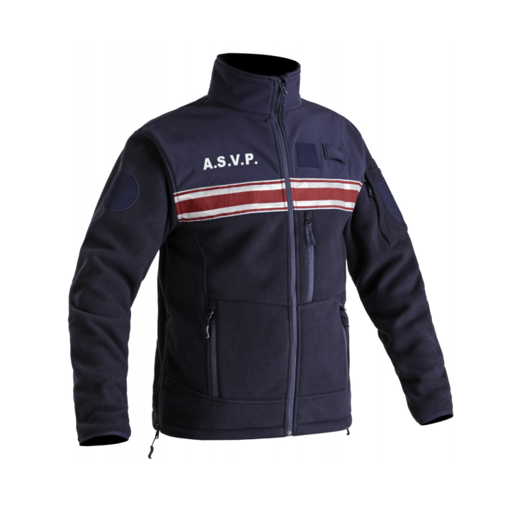 Blouson Polaire ASVP ONE | Chaleur et résistance - Ateq Uniformes