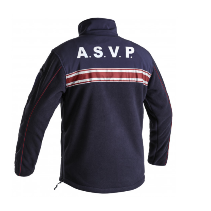 Blouson Polaire ASVP ONE | Chaleur et résistance - Ateq Uniformes
