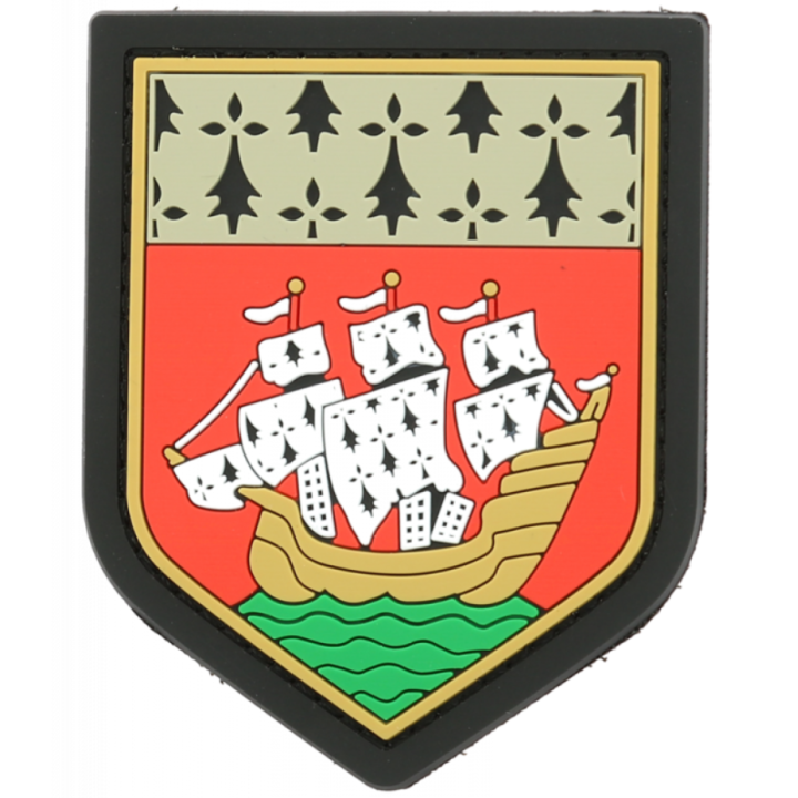 Ecusson PVC Gendarmerie PAYS DE LA LOIRE
