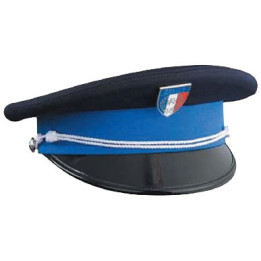 Casquette de cérémonie Police Municipale : Force de l'ordre