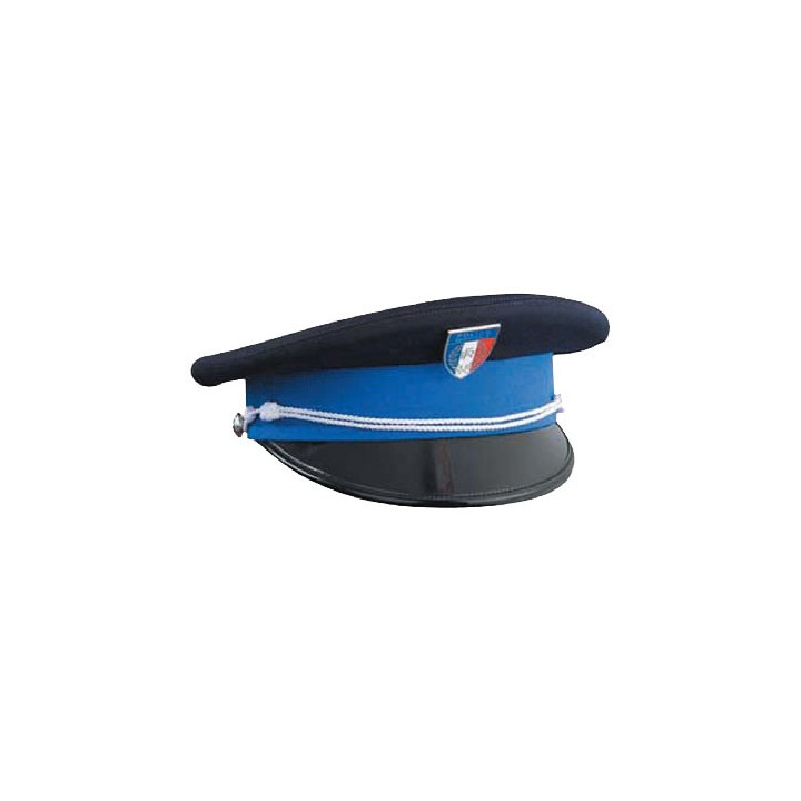 Casquette de cérémonie Police Municipale : Force de l'ordre