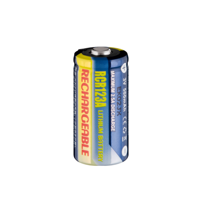ACCU CR123A Rechargeable