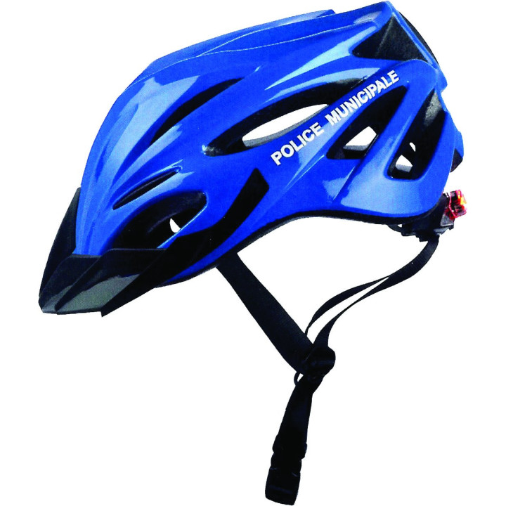 Casque VTT LED Police Municipale | Pour Intervention en Toute Sécurité