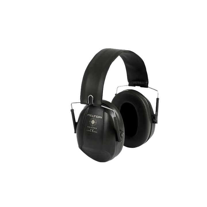 CASQUE PELTOR BULL'EYE I NOIR AVEC SERRE-TETE PLIABLE