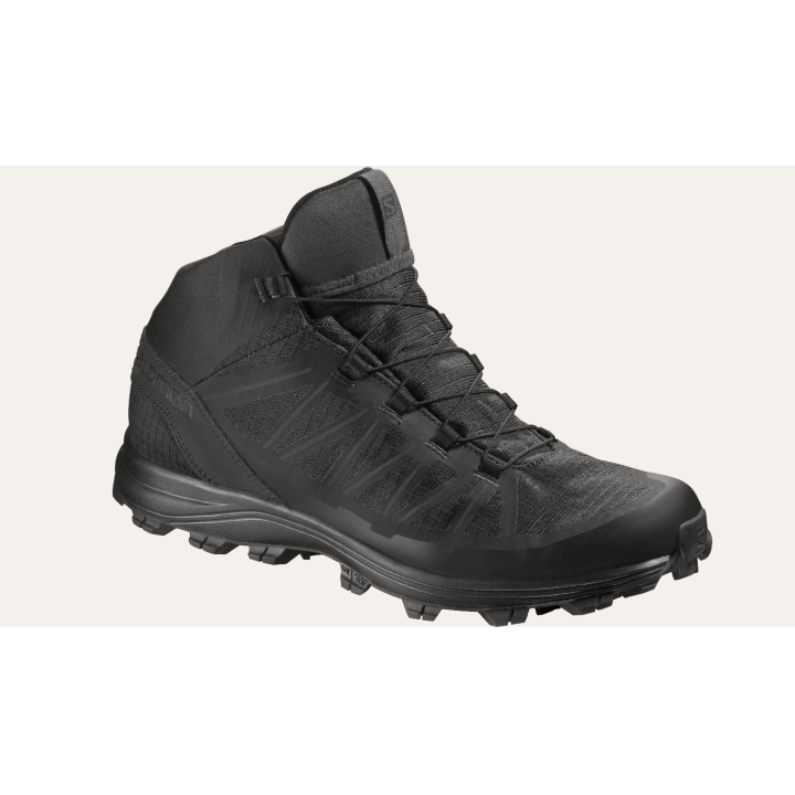 Chaussures Salomon Speed Assault - Noir | Légèreté et agilité pour les professionnels tactiques