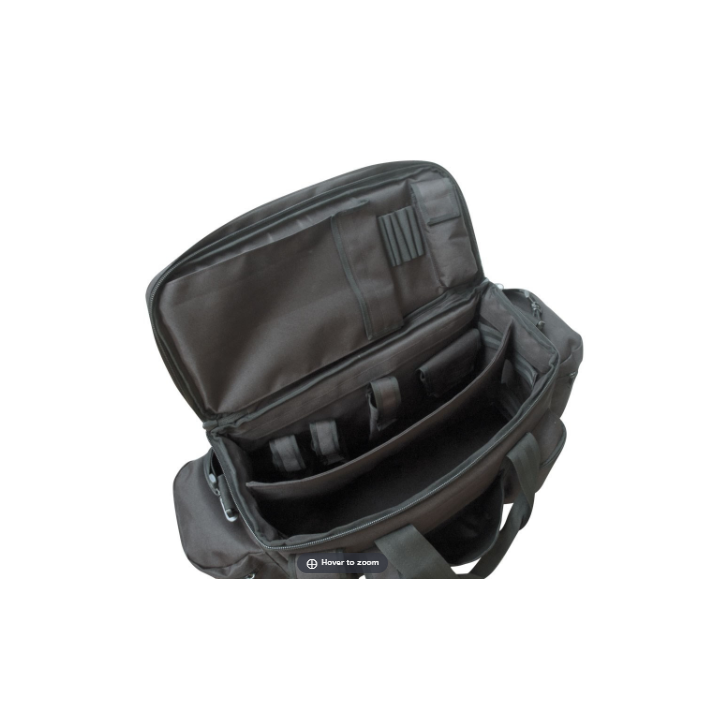 Sac Police 37 Litres Noir-Équipement Fiable pour les Agents de la Paix