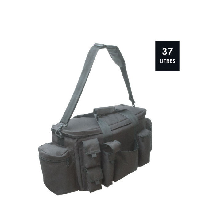 Sac Assault et Sécurité SAS 30 Litres Noir | Parfait pour les Missions