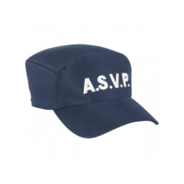 CASQUETTE ASVP BAC SANS LISERE
