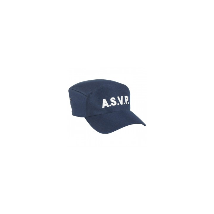 CASQUETTE ASVP BAC SANS LISERE