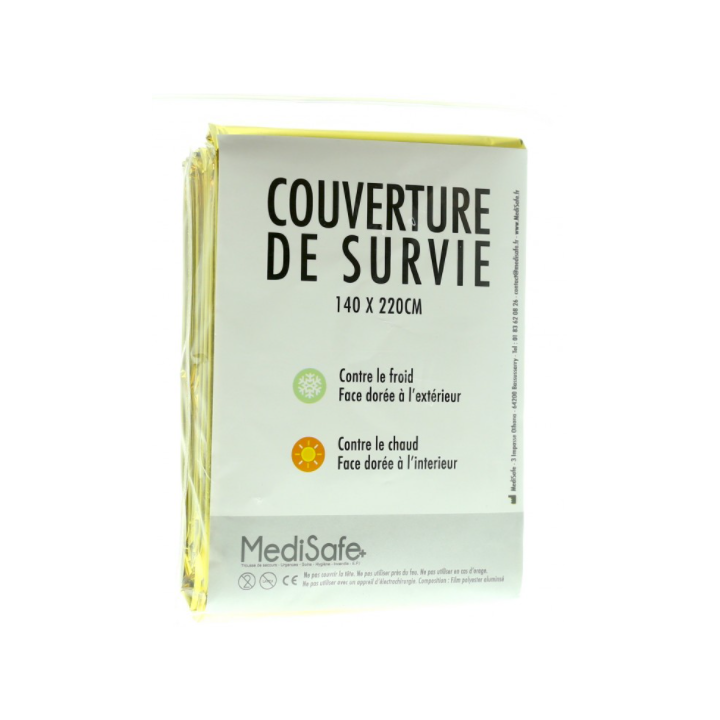 Couverture de Survie | Ateq uniformes