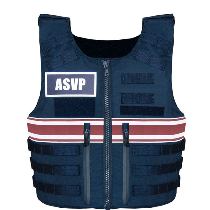 Gilet pare balles IIIA + housse attache MOLLE ASVP