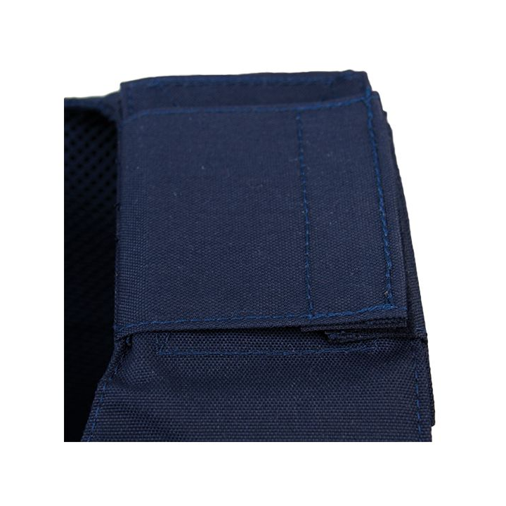 Gilet pare balles IIIA + housse attache MOLLE ASVP