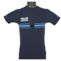 Tee-shirt sans coutures Police Municipale AIRFLOW